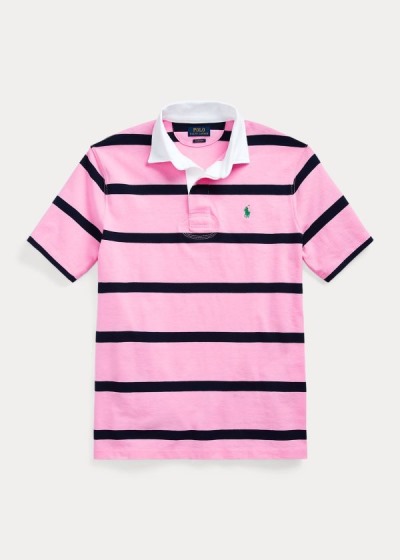 Men's Polo Ralph Lauren The Iconic Rugby Polo Shirts | 917032IBL